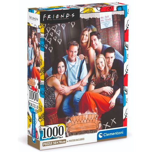 Friends Puzzle 1000 Piezas