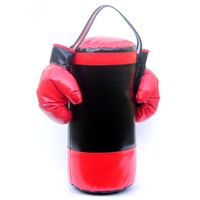 Saco Boxeo con Guantes