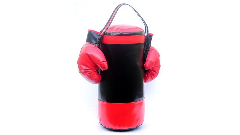 Saco Boxeo con Guantes