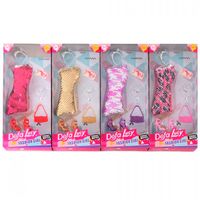 Pack Ropa Muñeca Fashion Surtido