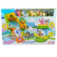 Parque Infantil con Mascotas