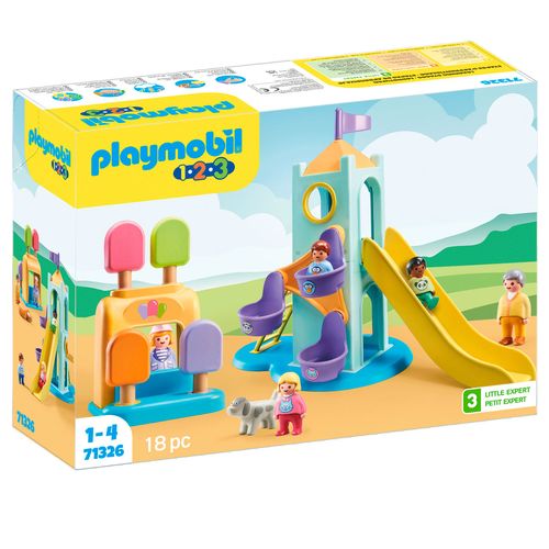 Playmobil 1.2.3 Parque Infantil Aventura