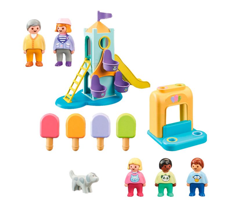 Playmobil 123 parque infantil on sale