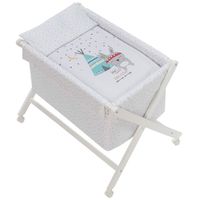 Minicuna Tijera Tipi Oso Blanco