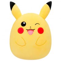Pokémon Squishmallow Pikachu Guiño 25 cm