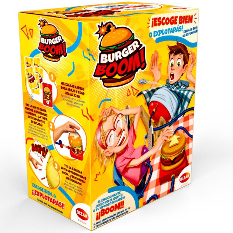 Burger-Boom-Juego