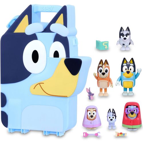 Bluey Play & Go Pack Coleccionista