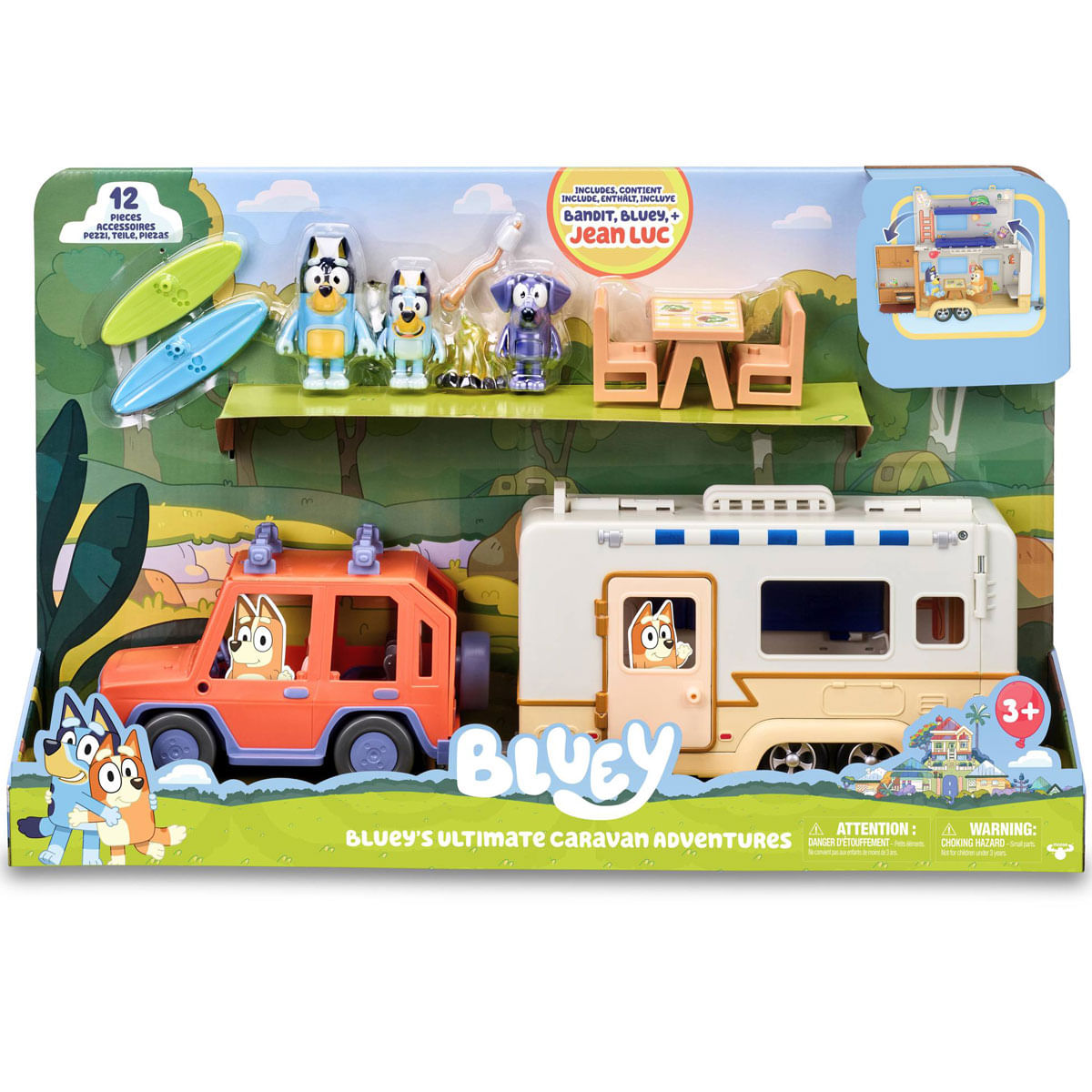 Bluey Pack Family Cruiser Campervan Drim Bluey Pack Family Cruiser Campervan Drim
