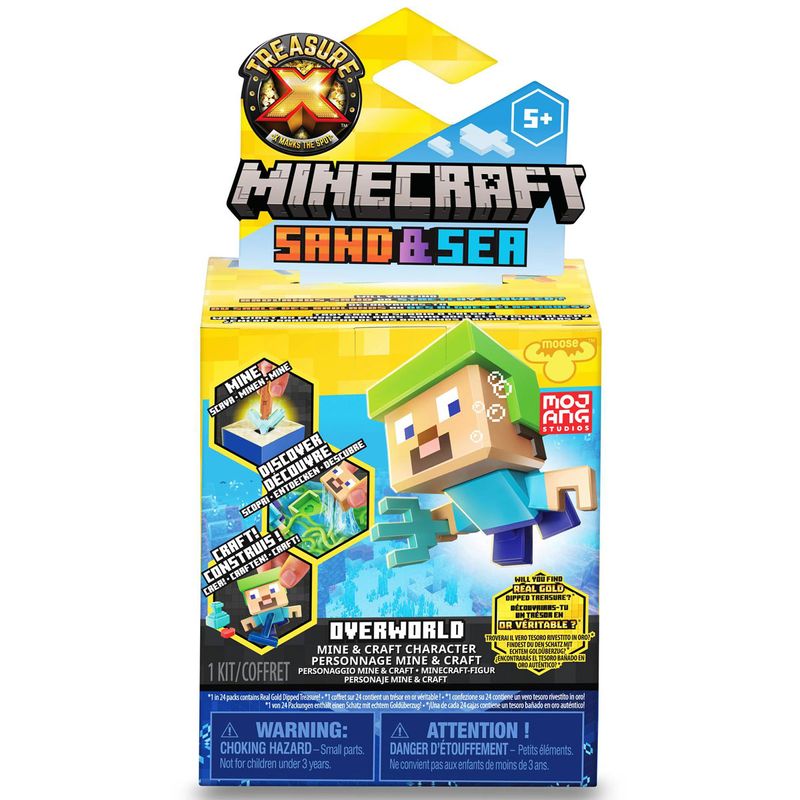 Treasure-X-Minecraft-Sand---Sea-Overworld-Sorpresa
