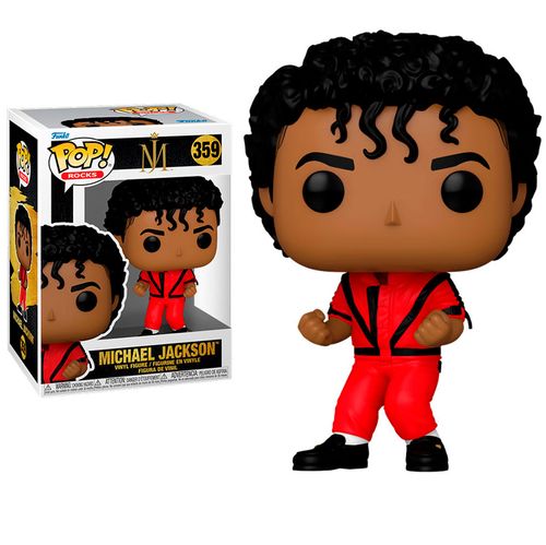 Funko POP! Rocks Michael Jackson Thriller