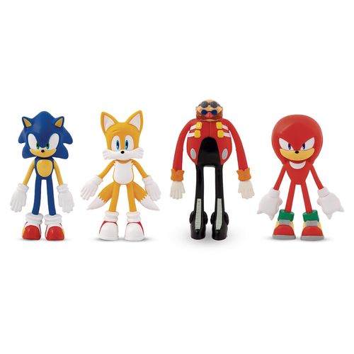 Sonic Pack BendEMS Figuras