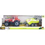 Tractor-de-Granja-con-Remolque-Push--To-Power---Go