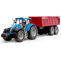 Tractor de Granja con Remolque Infantil