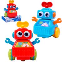 Wind-Up Robo Robot Caminador Infantil Surtido