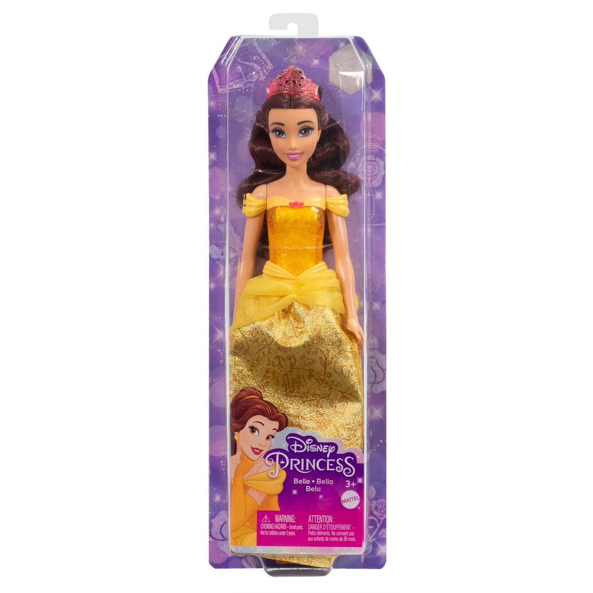 Princesa bella best sale disney muñeca