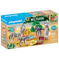 Playmobil Wiltopia Fotógrafo de Animales