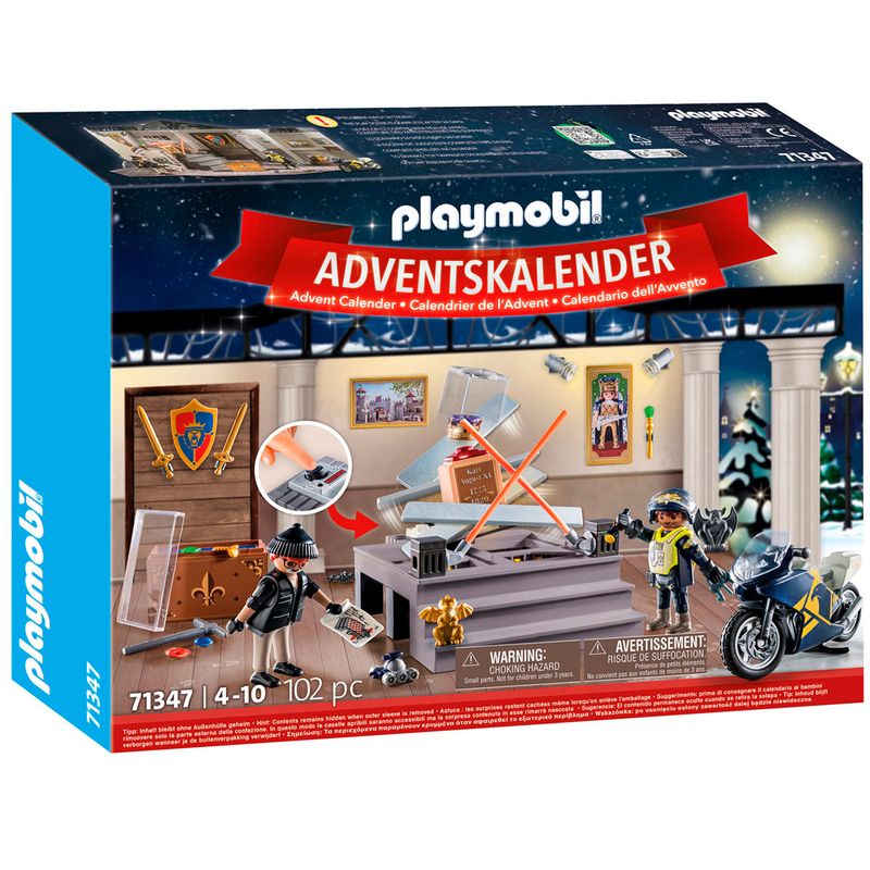 Playmobil-Calendario-Adviento-Robo-en-el-Museo