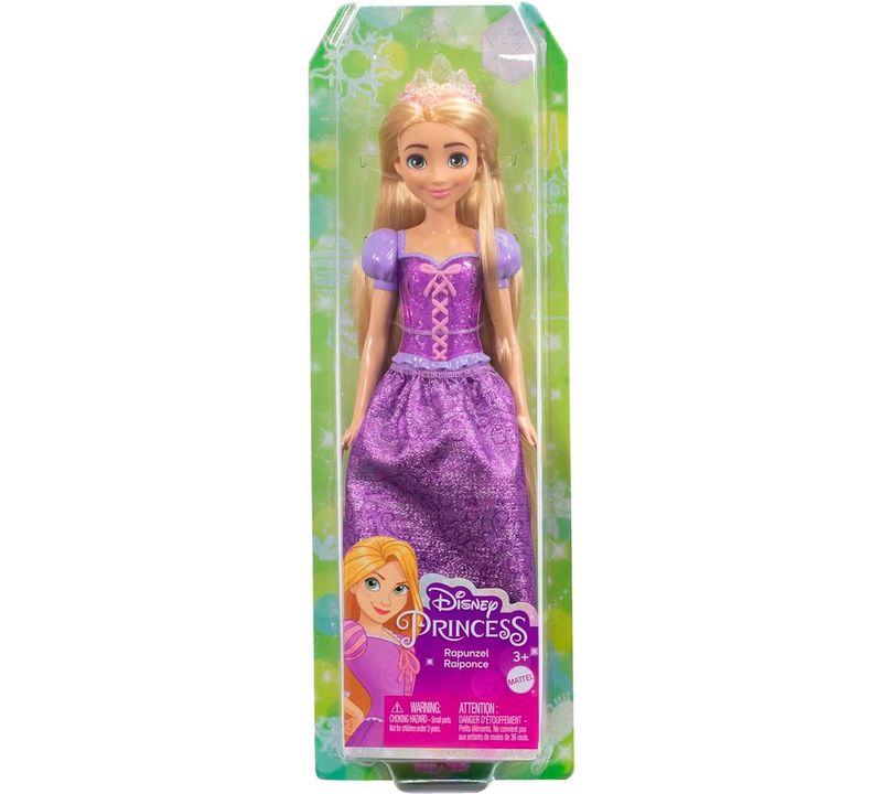 Una deals muñeca rapunzel