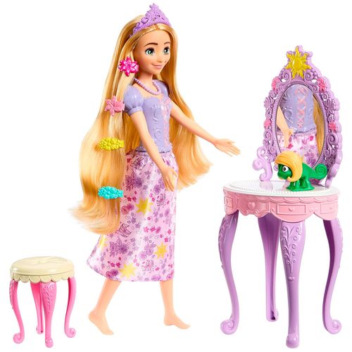 Princesas Disney Rapunzel con Tocador