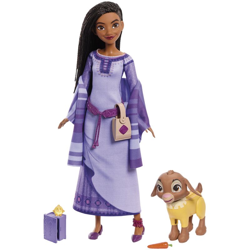 Disney-Wish-Muñeca-Asha-con-Accesorios