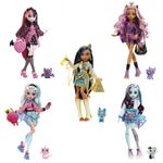 Monster-High-Muñeca-con-Mascota-Surtida