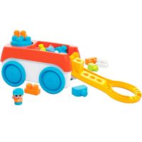 Remolque con Bloques de Construcción