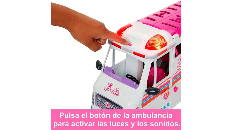 Precio de ambulancia online de barbie