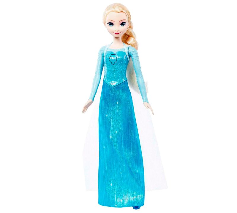 Frozen Muneca Elsa Musical Drim