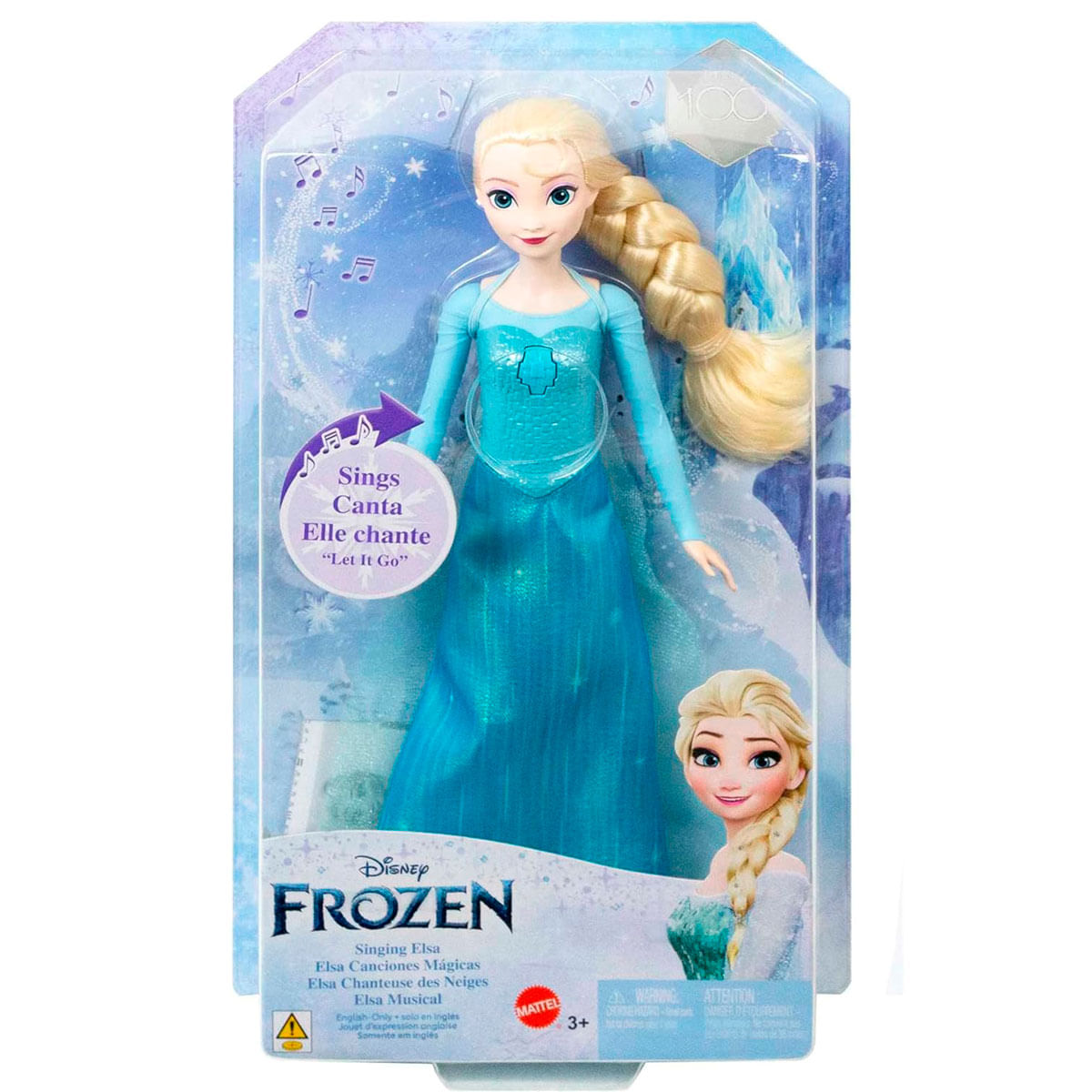 Muñeca elsa frozen fashion