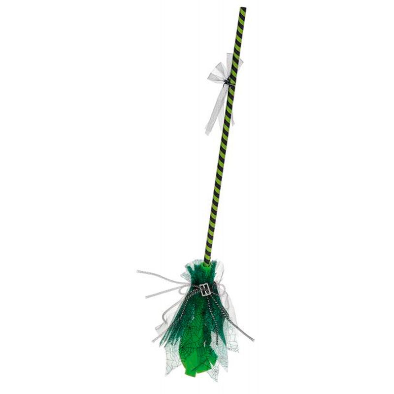 Escoba-Bruja-Cuqui-Verde-Negra-Halloween