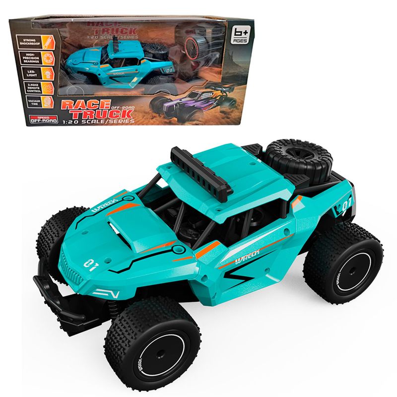 Vehiculo-Race-Truck-Escala-1-20-R-C