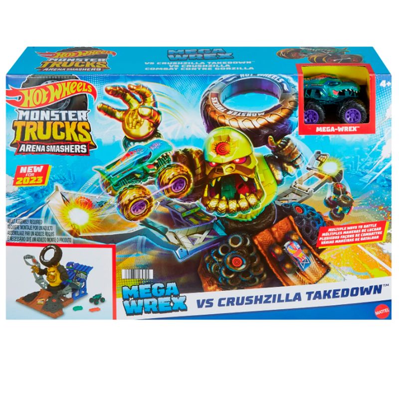 Hot-Wheels-Trucks-Arena-Mega-Wrex-vs-Crushzilla_5