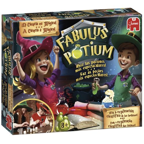 Fabulus Potium Juego Magia