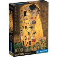 Puzzle Beso Gustav Klimt 1000 Piezas
