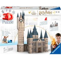Harry Potter Puzzle 3D Torre Astronomía