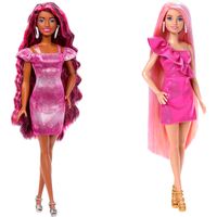 Barbie Totally Hair 2.0 Pelo Extralargo Muñeca STD