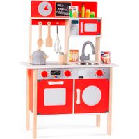 Cocina de Madera Infantil 85.5x60x30 cm