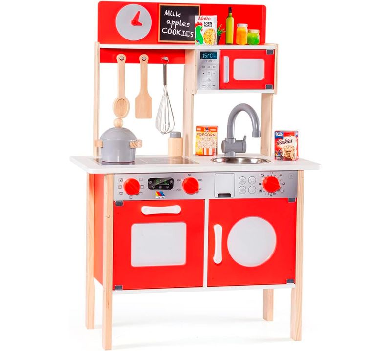 Cocina de Madera Infantil 85.5x60x30 cm Drim