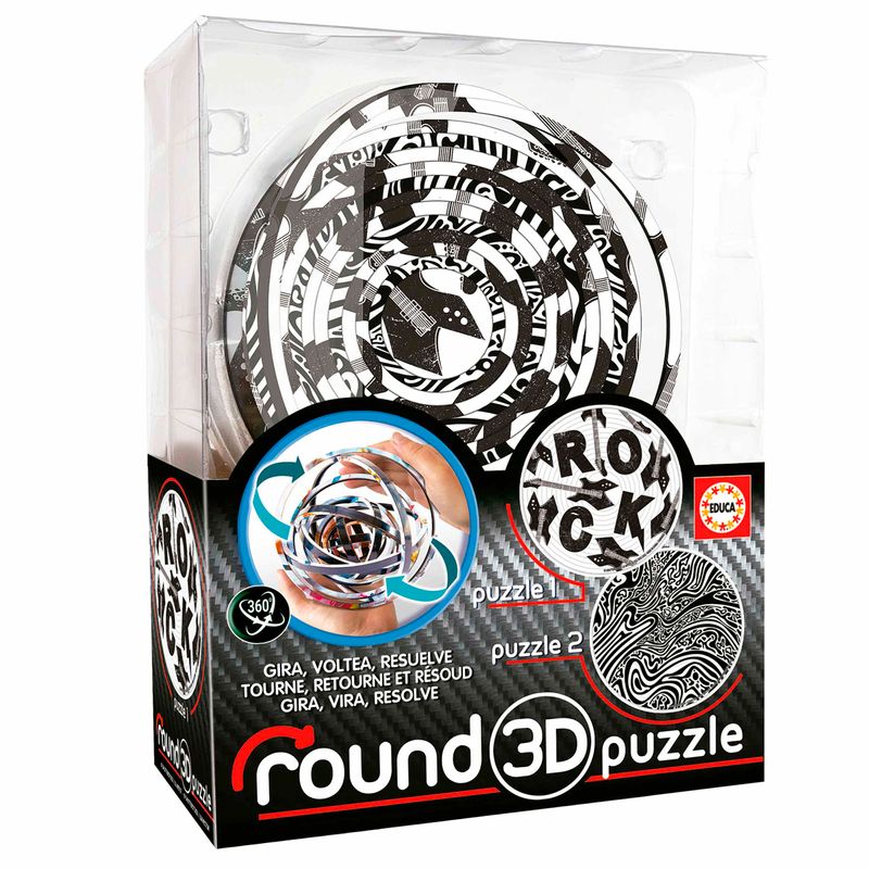 Puzzle-3D-Round-Hypnotic