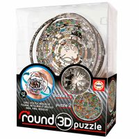 Puzzle 3D Round Fazzino