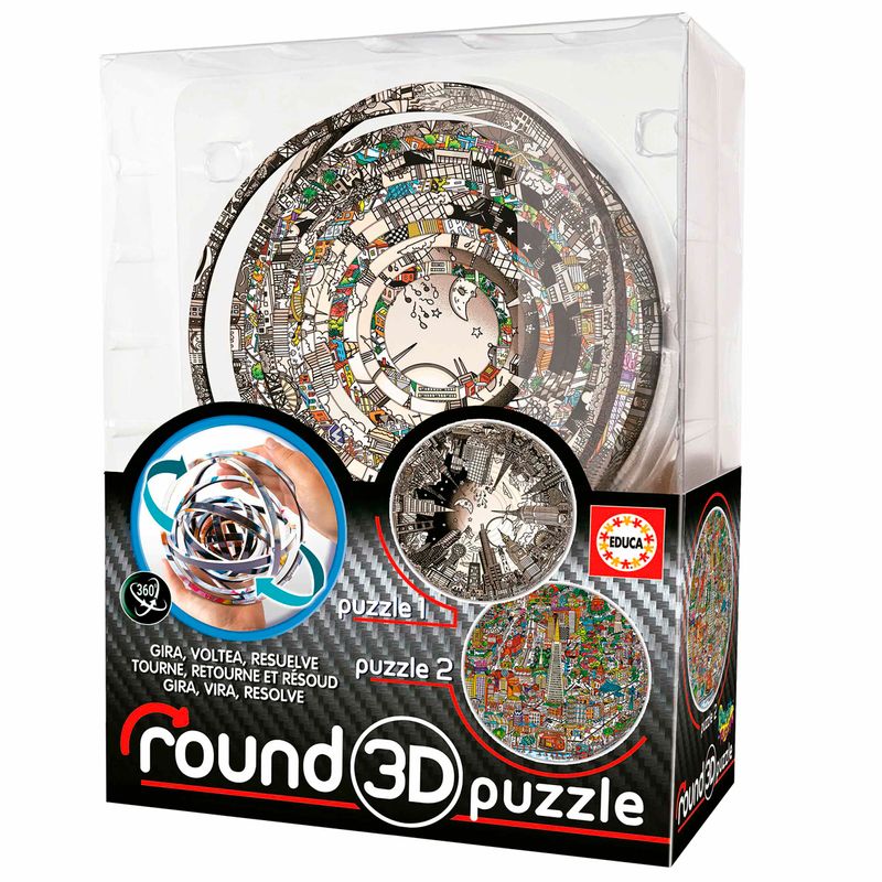 Puzzle-3D-Round-Fazzino