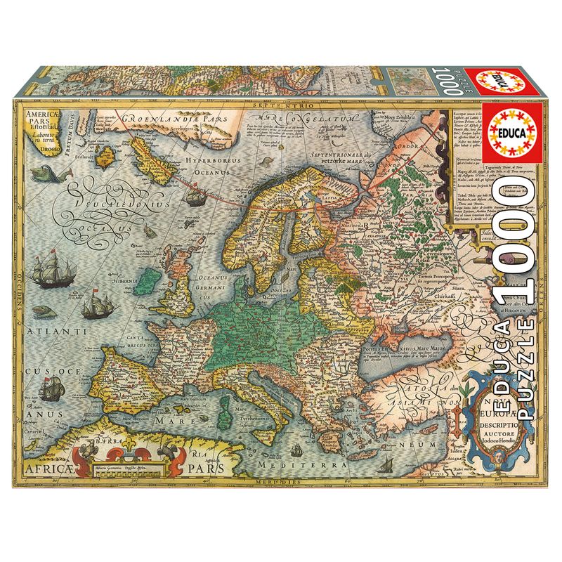 Puzzle-Mapa-de-Europa-1000-Piezas