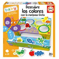 Descubre los Colores con la Mariposa Greta