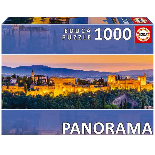 Puzzle 1000 Alhambra Granada