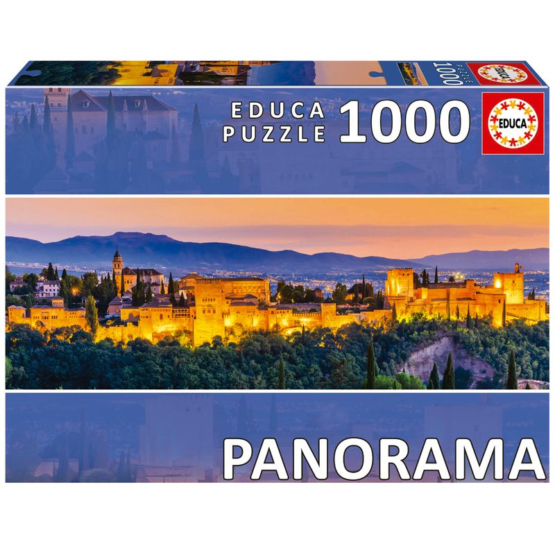 Puzzle-1000-Alhambra-Granada