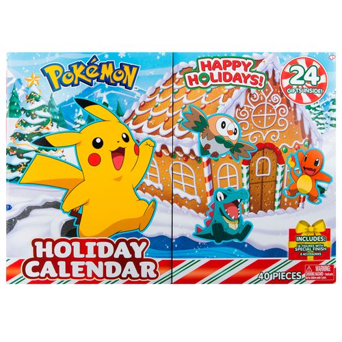 Pokémon Calendario de Adviento