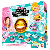 Crea tus Pegatinas 3D