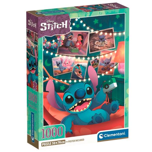 Stitch Puzzle 1000 Piezas