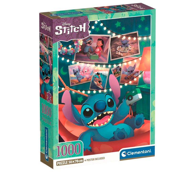 Stitch Puzzle 1000 Piezas Drim