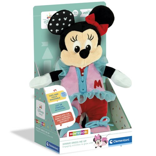Disney Baby Minnie Vísteme Montessori